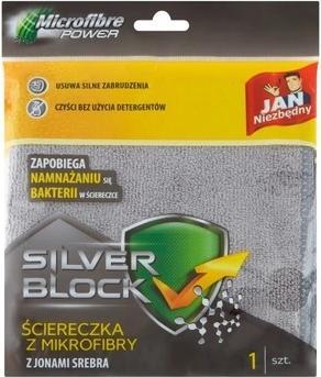 Produktbild JAN Niezbędny Jan notwendiges Mikrofasertuch mit Silberionen (1 Stk.)