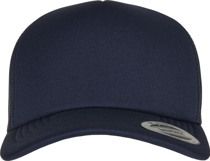 Produktbild Flexfit YP Classics® Classic Curved Visor Foam Trucker Cap - 19595 (One Size)