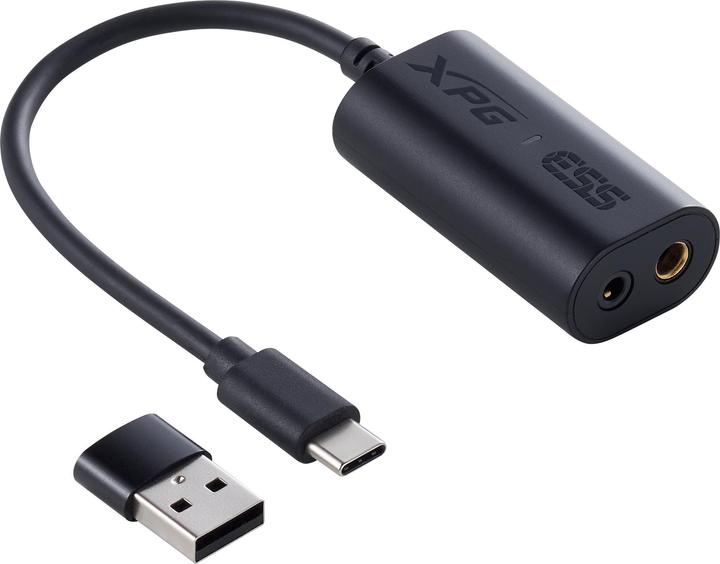 Actual product image Adata Gaming Headset XPG PRECOG STUDIO black/red retail (Cable)