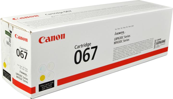 Produktbild Canon 67 (Y)