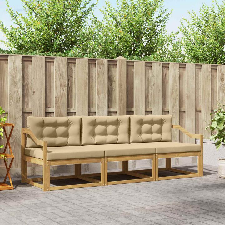 Produktbild vidaXL Outdoor-Sofagarnitur