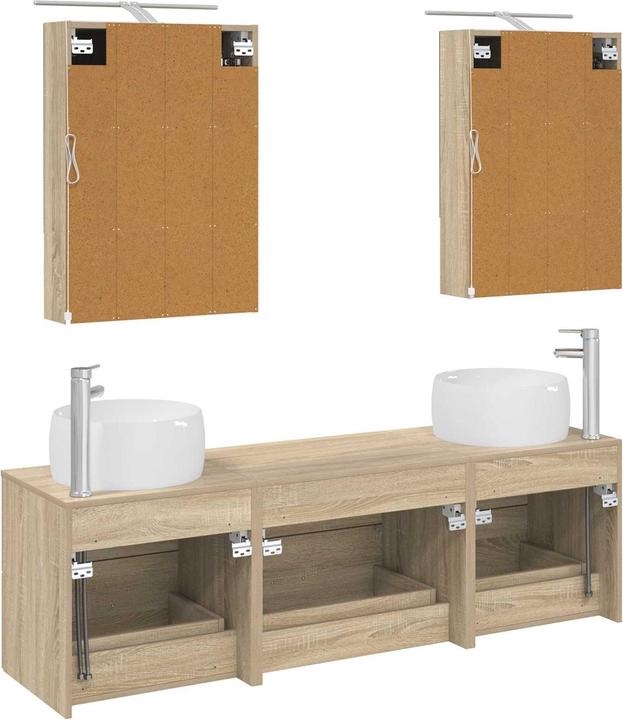 Produktbild vidaXL Badezimmermöbel-Set