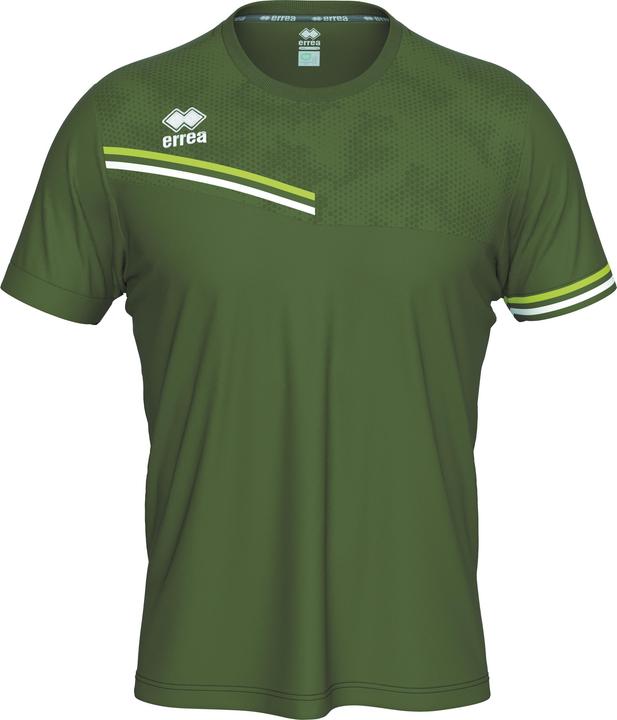 Military Green, Neon Green, White