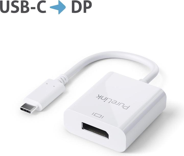 Produktbild Purelink USB Typ-C zu (DP, 10 cm)