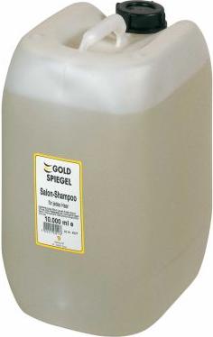 Actual product image Goldspiegel Gold mirror 10l salon shampoo (10000 ml, Liquid shampoo)