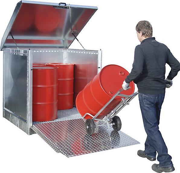 Produktbild eurokraft pro Gefahrstoffdepot (220 l)