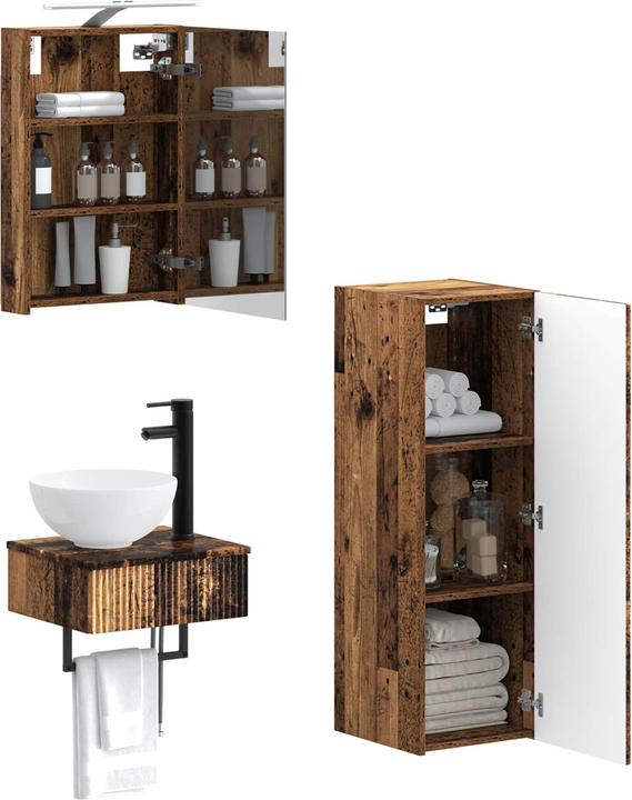 Produktbild vidaXL Badezimmerschrank
