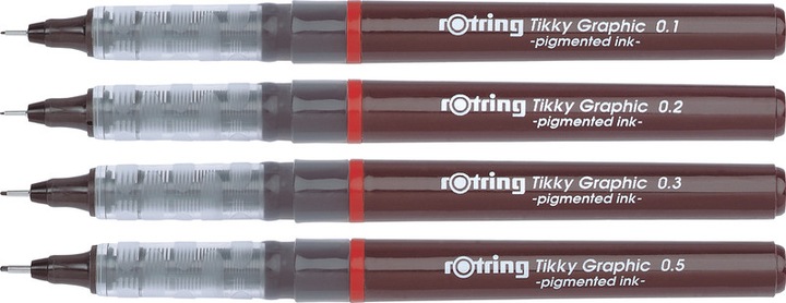 Immagine prodotto Rotring Tikky Graphic (Nero, 1 x)