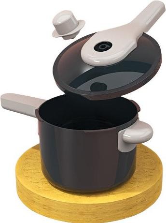 Actual product image Activity Board Children's toys for the kitchen, pretend play and role play, cooking utensils for boys and girls