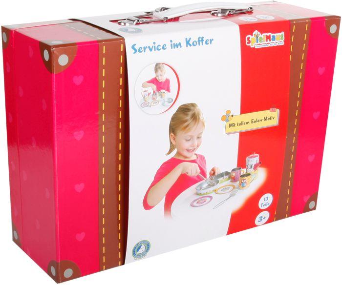 Actual product image Beeboo Service in suitcase