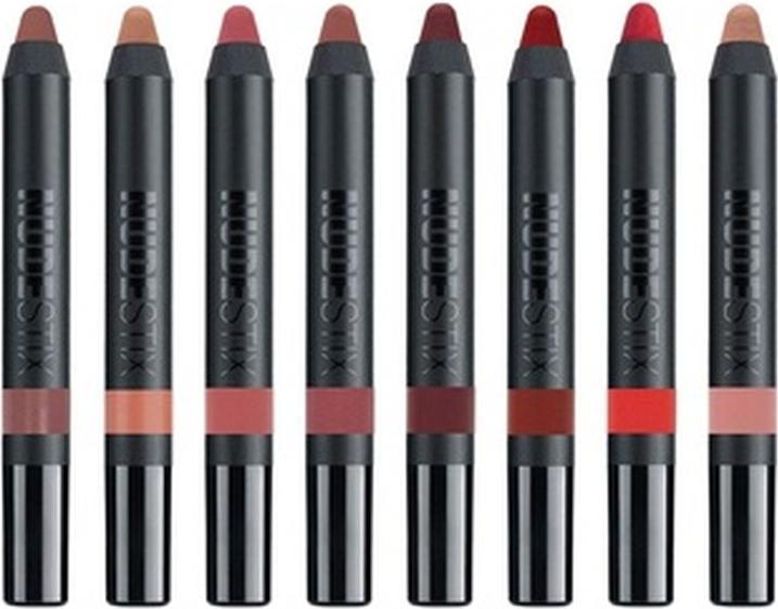 Produktbild Nudestix Mattifying lipstick andush Intense Matte Lip + Cheek Pencil - Shade: Purity (Purity)