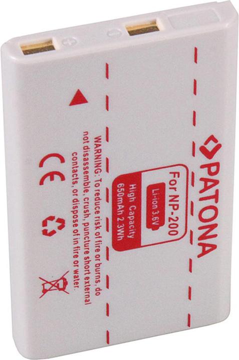 Productafbeelding Patona Batterij f. Minolta Dimage NP200 NP-200 X/Xg/Xi/Xt (Batterij van de camera)
