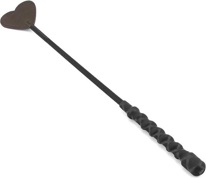 Produktbild Liebe Seele Lederpeitsche in Herzform
