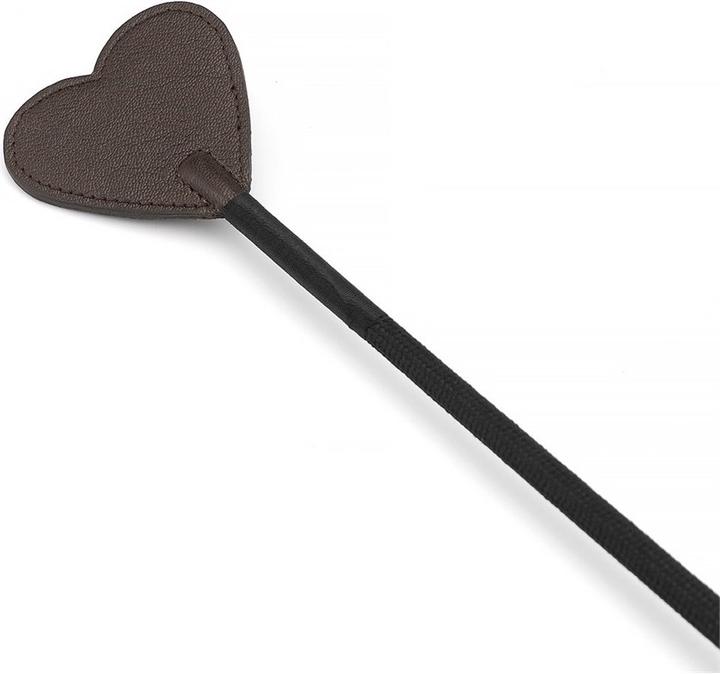 Produktbild Liebe Seele Lederpeitsche in Herzform