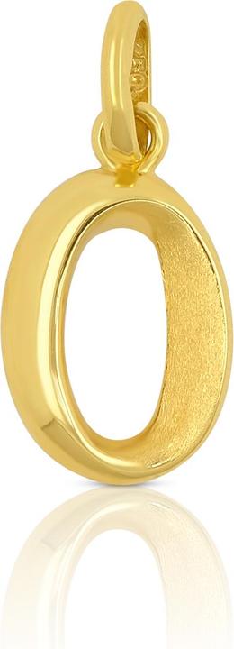 Image du produit Muau Lettre (Or jaune 750/18K)