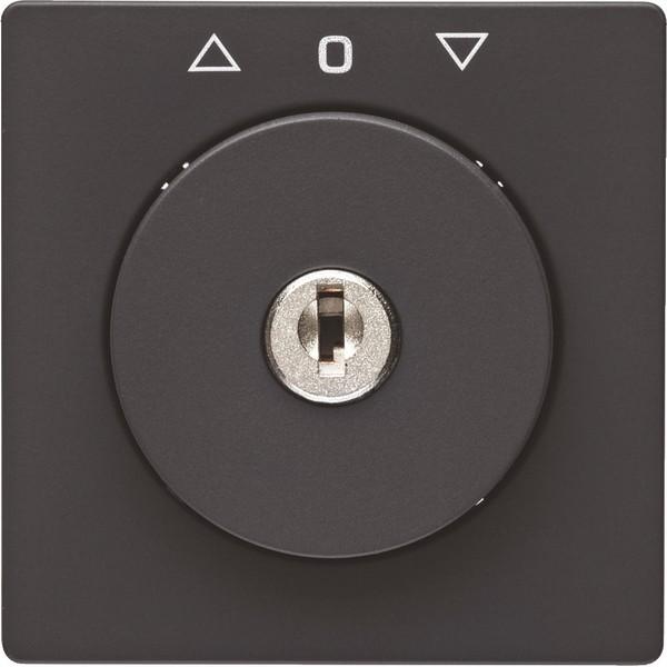 Berker 1083608600, Taster + Schalter, Grau