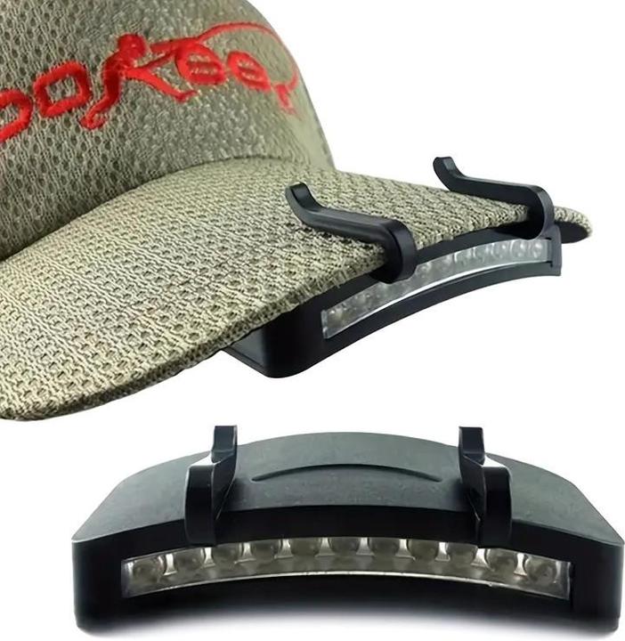 Produktbild Cbx 11 LED Caplight, Kopflampe, Clip-on-Kopflampe