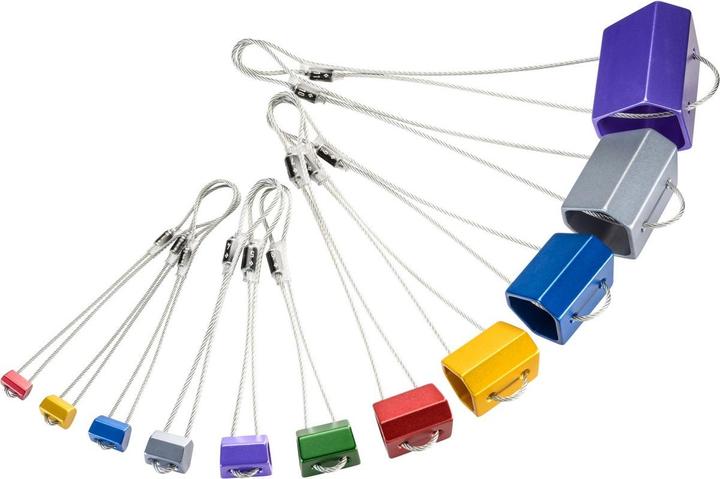 Actual product image Black Diamond Wired Hexentrics Fuse