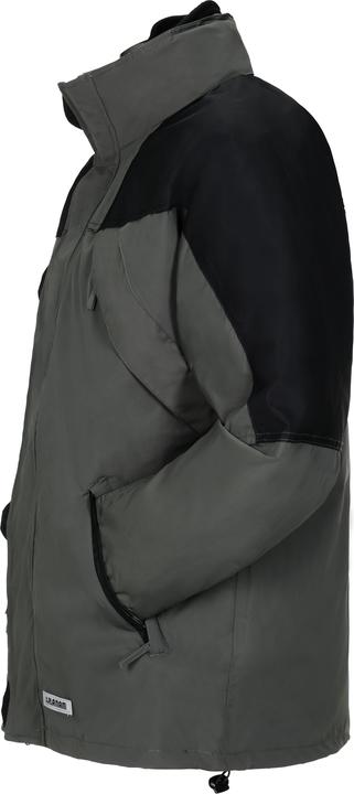 Actual product image Planam Outdoor Redwood winter jacket zinc black size L (L)