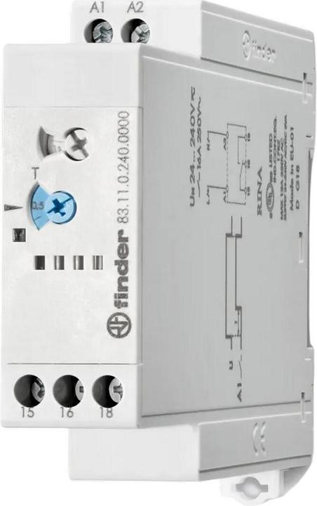 Actual product image Finder Time relay response delay 83.11.0.240.0000