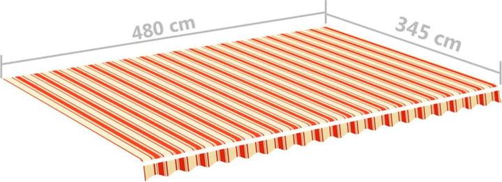 Actual product image vidaXL Lybed (500 x 350 cm)