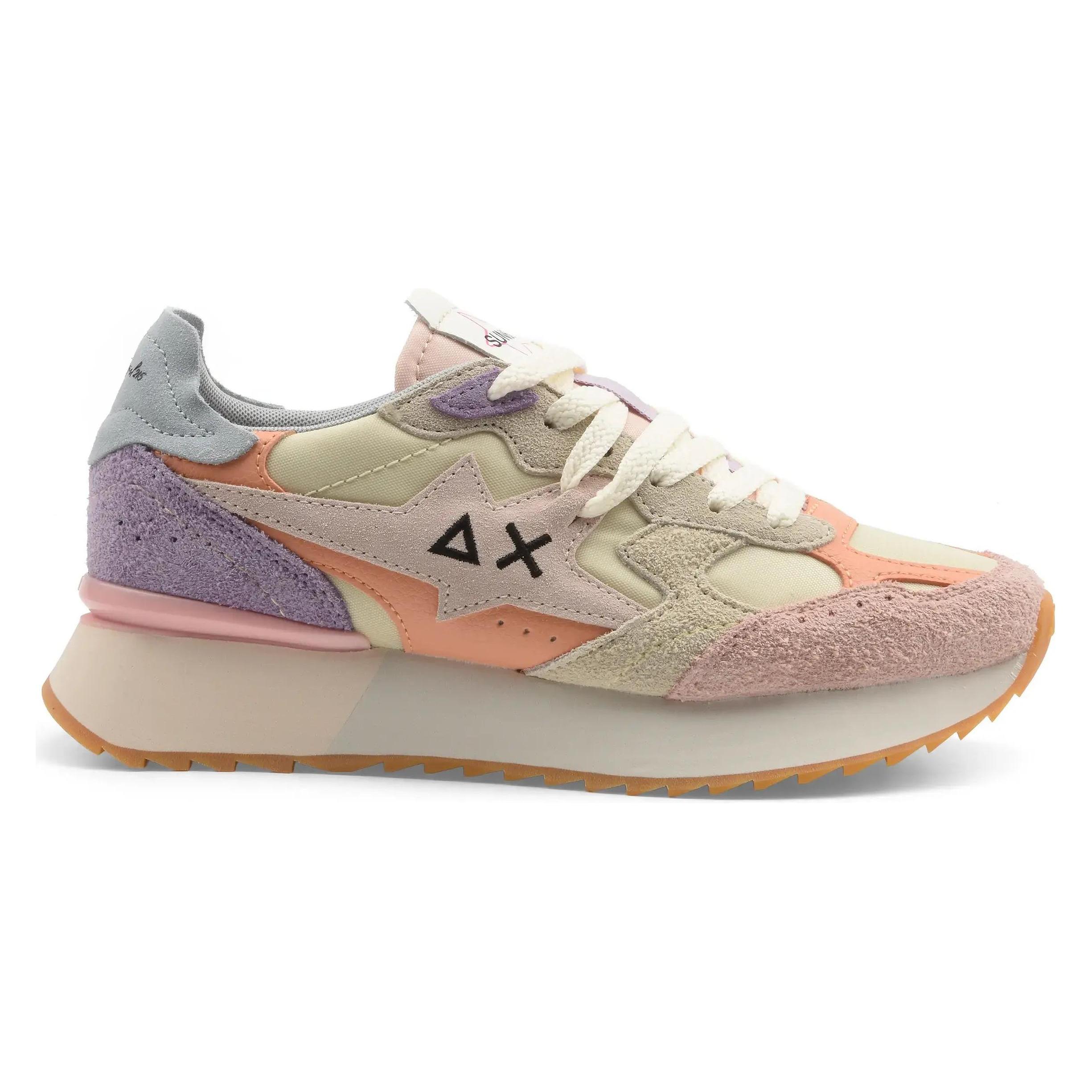 Sun 68, Sneakers, Stargirl Multicolor Option, Mehrfarbig, (38)