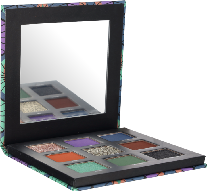 Black Up Eyeshadow & Blush Palette