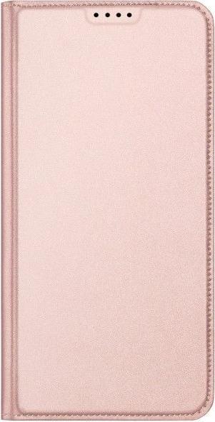 Produktbild Dux Ducis Samsung Galaxy A57 5G Wallet Cover Stand Card Holder – Pink (Samsung Galaxy A57)