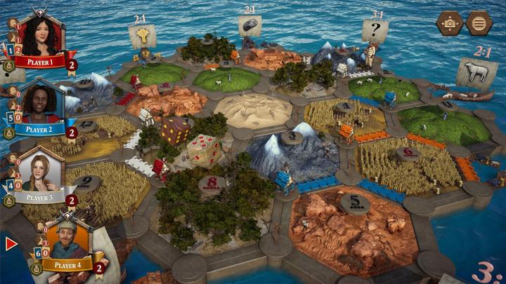 Produktbild Catan PS-4 Super Deluxe Edition (PS4, DE)