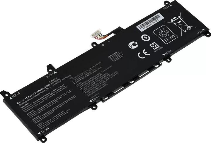 Actual product image AccuCell Battery Asus VivoBook S13 S330FA-EY138T / S13 S330FA-EY005T / Type C31N1806 (3600 mAh)