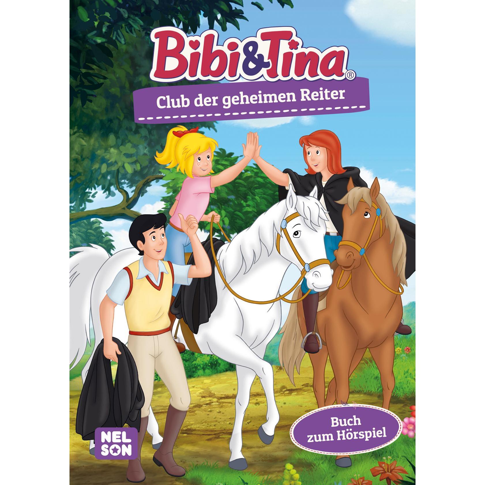 Bibi und Tina: Club der geheimen Reiter, Hörbücher