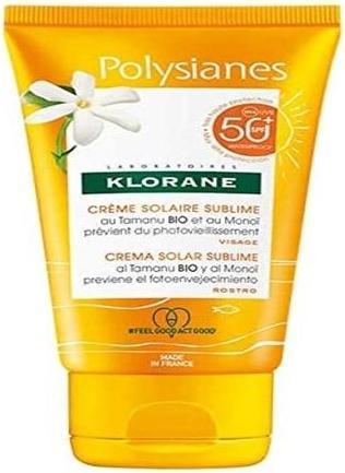 Klorane Monoï & Tamanu (Sonnencreme, SPF 50+, 50 ml)