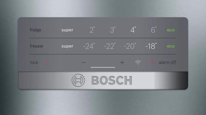 Produktbild Bosch Hausgeräte Serie 4 KGN397IEQ Kühl- und Gefrierkombination Freistehend 368 l E Edelstahl (368 l)