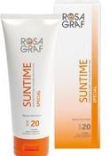 Actual product image Rosa Graf Suntime Special SPF 20 200 ml (Suntan cream, SPF 20, 200 ml)