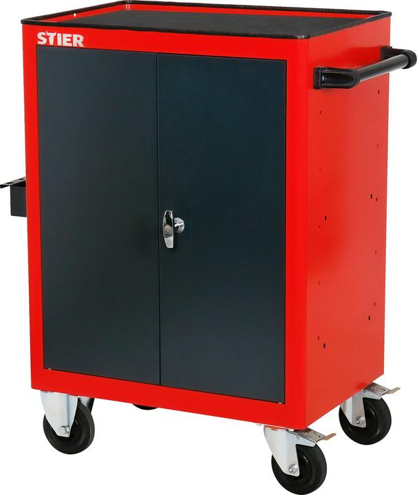 Produktbild Stier Schrankwagen mit 2 Einlegeböden (2x)