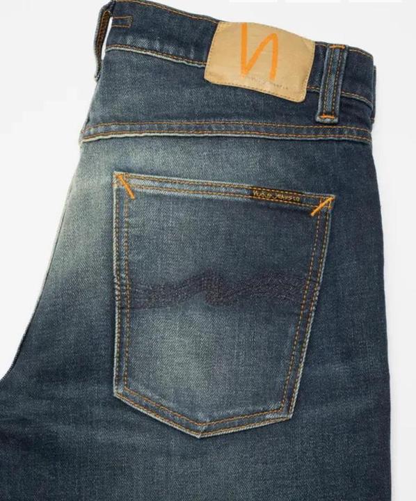Actual product image Nudie Jeans Solid Ollie Lost Light (31)