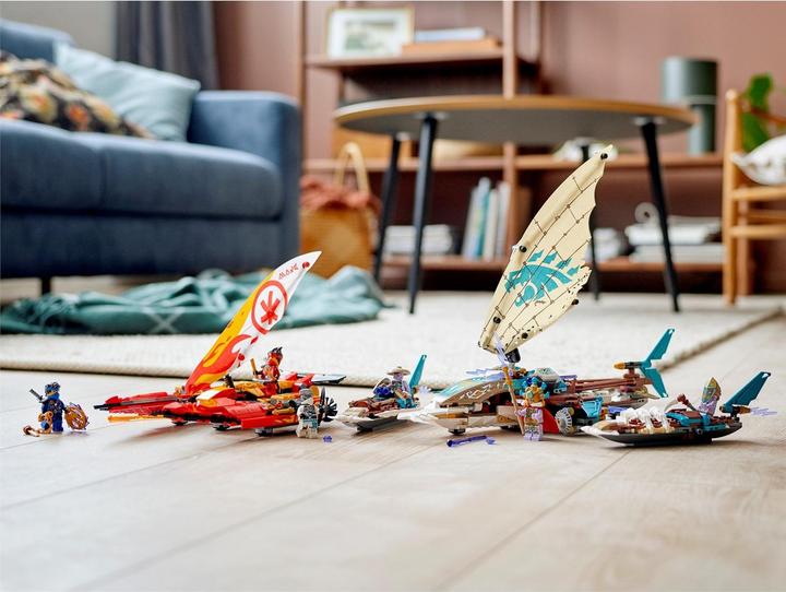Produktbild LEGO Duell der Katamarane (71748, LEGO Ninjago)