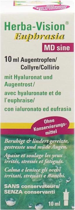 Produktbild Herba Euphrasia (10 ml, 10 ml)