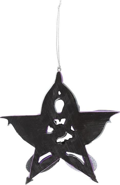 Produktbild Anne Stokes HängeOrnament Pentagramm Drache