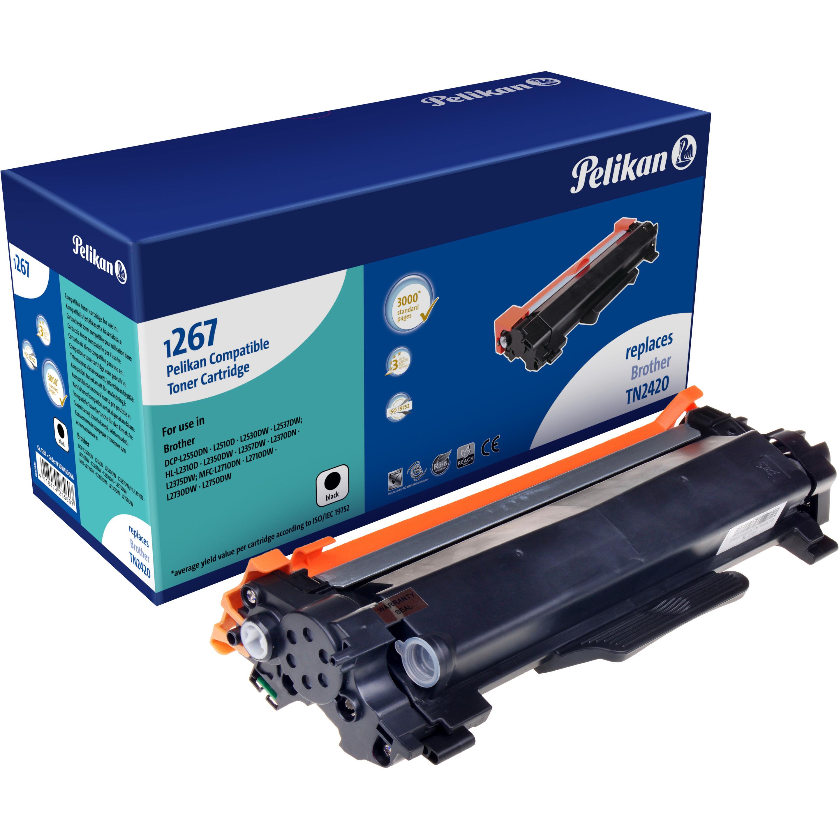 Thumbnail - Pelikan, Toner, TN-2420 (BK)