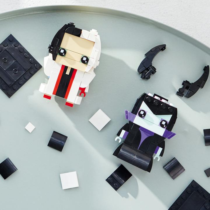 Immagine prodotto LEGO Crudelia e Malefica (40620, LEGO Brickheadz)