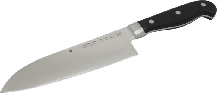 Produktbild WMF Santokumesser SPITZENKLASSE PLUS Schwarz (18 cm)