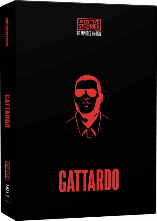 Produktbild Krimi-Spielebox: Detective Stories iDventure – 60-Minuten-Edition: Gattardo (Fall 1) (Deutsch)