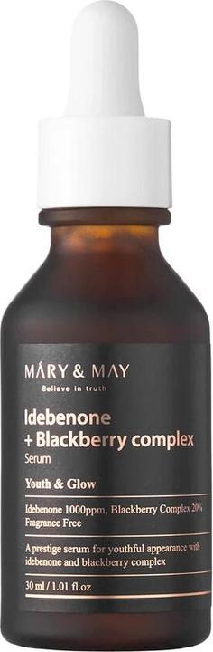Image du produit Mary&May Idebenone +ackberry Complex Sum Smoothing Face Serum 30Ml (30 ml)