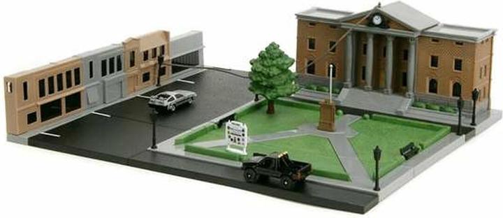 Produktbild Jada Back to the Future Clock Tower NanoScene