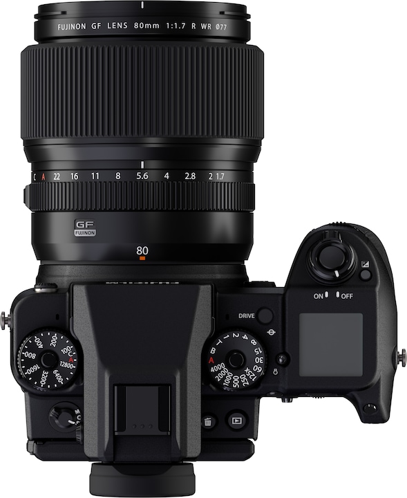 Image du produit Fujifilm FUJINON GF 80mm f/1.7 R WR (Fujifilm Fujinon GF, Format moyen)