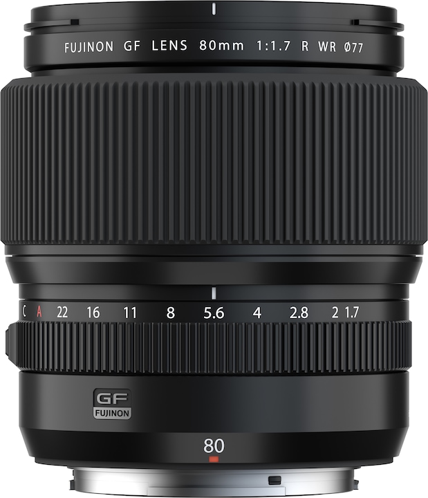Image du produit Fujifilm FUJINON GF 80mm f/1.7 R WR (Fujifilm Fujinon GF, Format moyen)