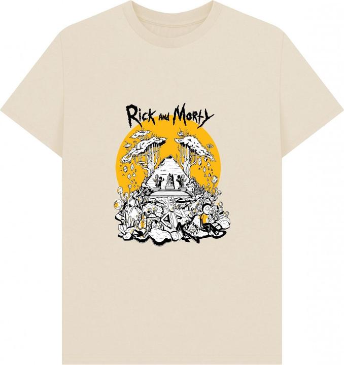 Produktbild Rick And Morty Rest And Ricklaxation TShirt (L)