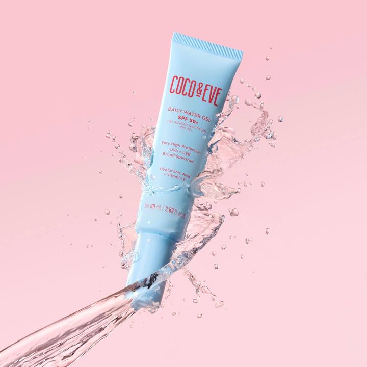 Produktbild Coco & Eve Daily Water Gel SPF 50+ (Sonnencreme, SPF 50+, 60 ml)