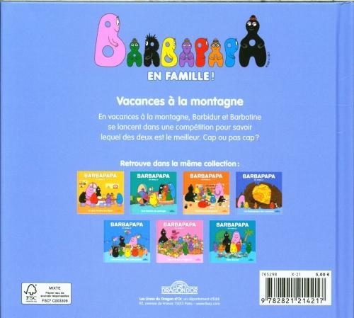Produktbild Les Livres du Dragon d'Or Barbapapa en famille! : vacances à la montagne (Französisch, Taylor Alice, Taylor Thomas, 2021)